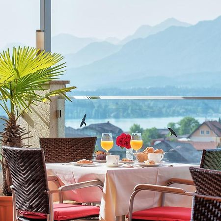 Hotel-Pension Melcher Drobollach am Faakersee Kültér fotó