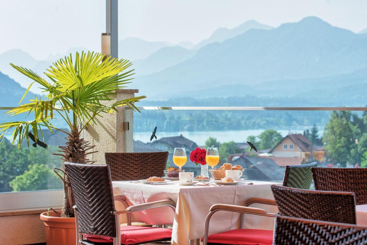 Hotel-Pension Melcher Drobollach am Faakersee Kültér fotó