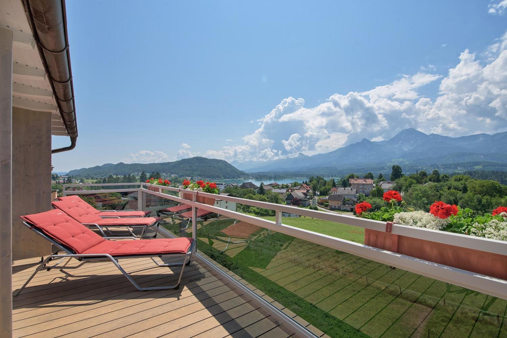 Hotel-Pension Melcher Drobollach am Faakersee Kültér fotó