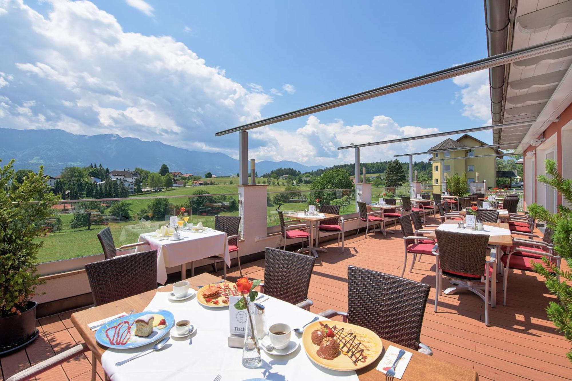 Hotel-Pension Melcher Drobollach am Faakersee Kültér fotó
