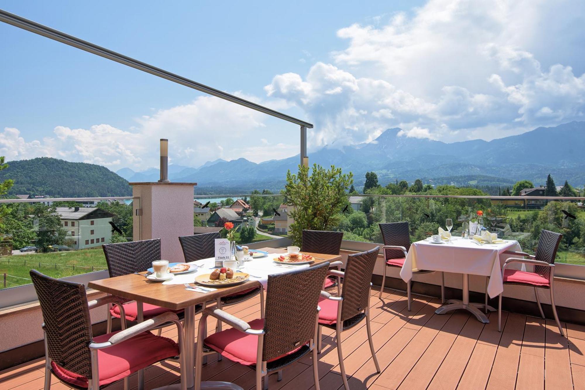 Hotel-Pension Melcher Drobollach am Faakersee Kültér fotó
