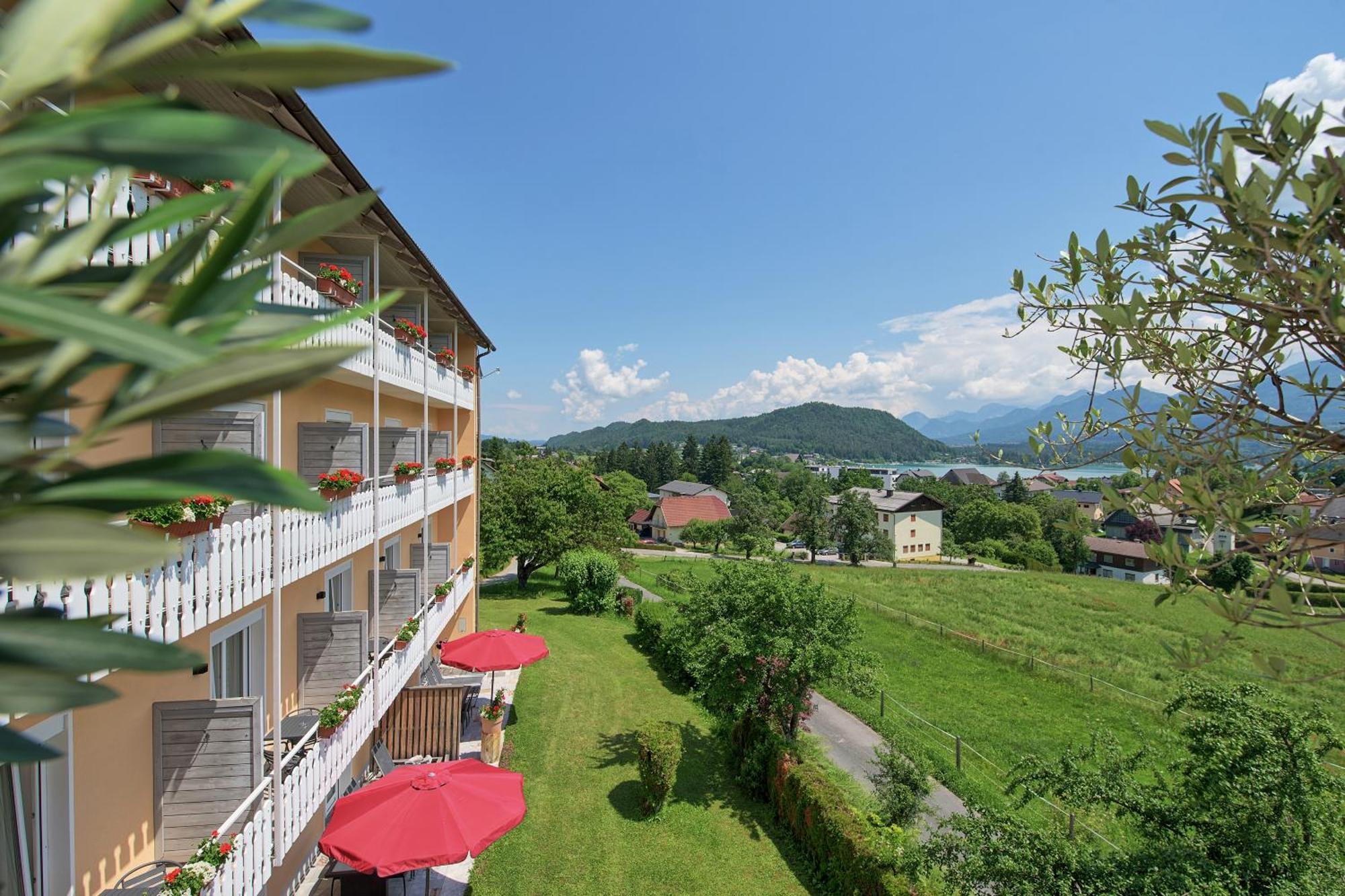 Hotel-Pension Melcher Drobollach am Faakersee Kültér fotó