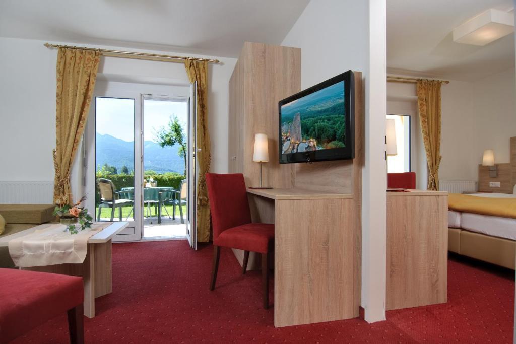 Hotel-Pension Melcher Drobollach am Faakersee Szoba fotó