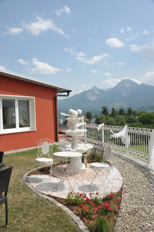 Hotel-Pension Melcher Drobollach am Faakersee Kültér fotó