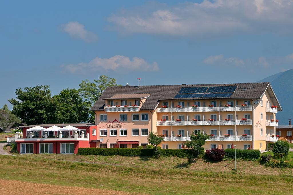 Hotel-Pension Melcher Drobollach am Faakersee Kültér fotó