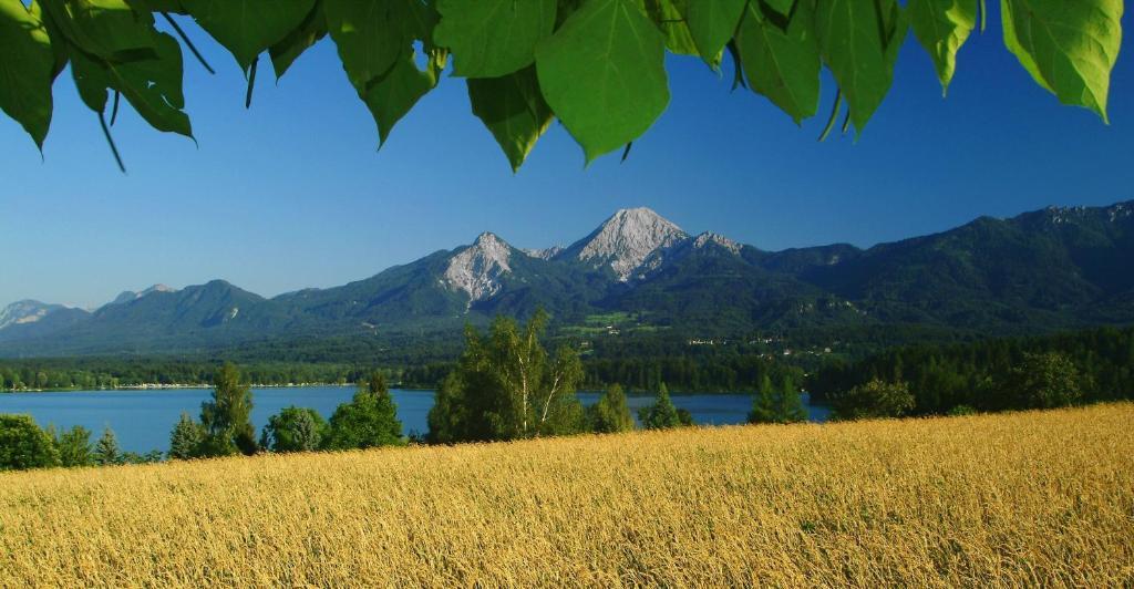 Hotel-Pension Melcher Drobollach am Faakersee Kültér fotó