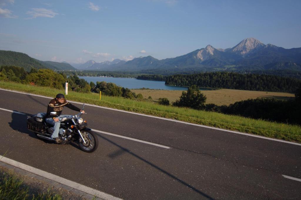Hotel-Pension Melcher Drobollach am Faakersee Kültér fotó