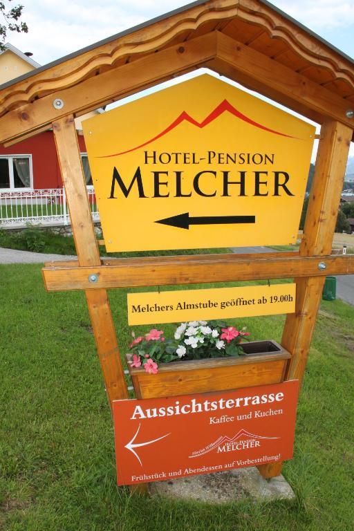 Hotel-Pension Melcher Drobollach am Faakersee Kültér fotó