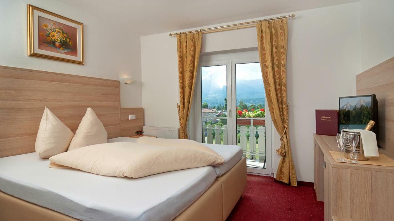 Hotel-Pension Melcher Drobollach am Faakersee Kültér fotó