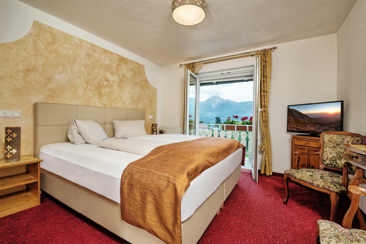 Hotel-Pension Melcher Drobollach am Faakersee Szoba fotó