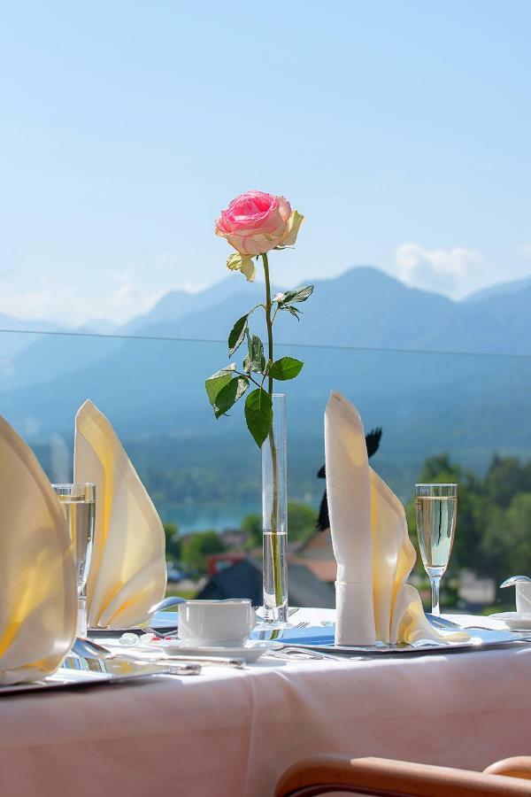 Hotel-Pension Melcher Drobollach am Faakersee Kültér fotó