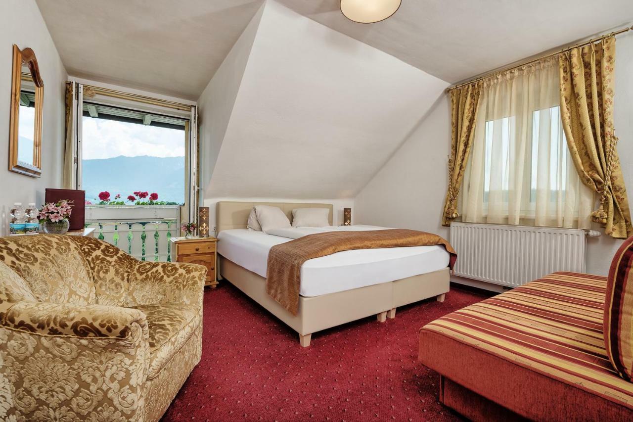 Hotel-Pension Melcher Drobollach am Faakersee Kültér fotó